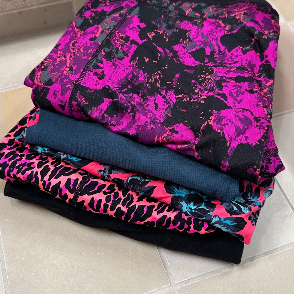 Vibrant Patterned Leggings Bundle
